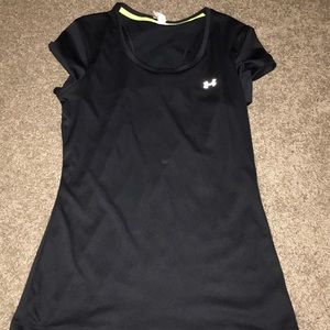 Under Armour tee with breathable fabric